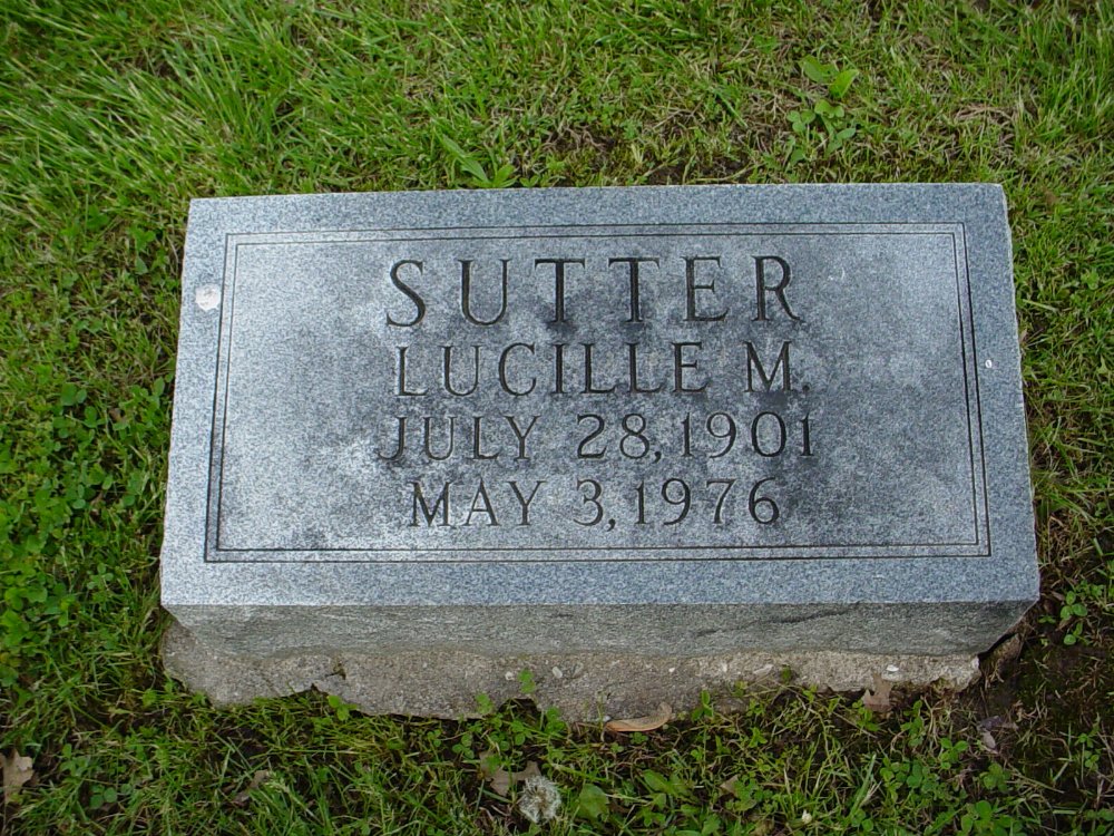  Lucille M. Sutter