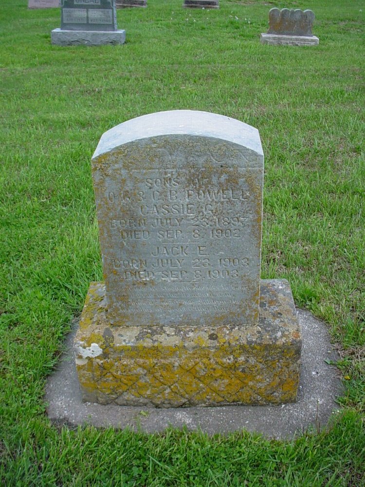  Cassie G. & Jack E. Powell