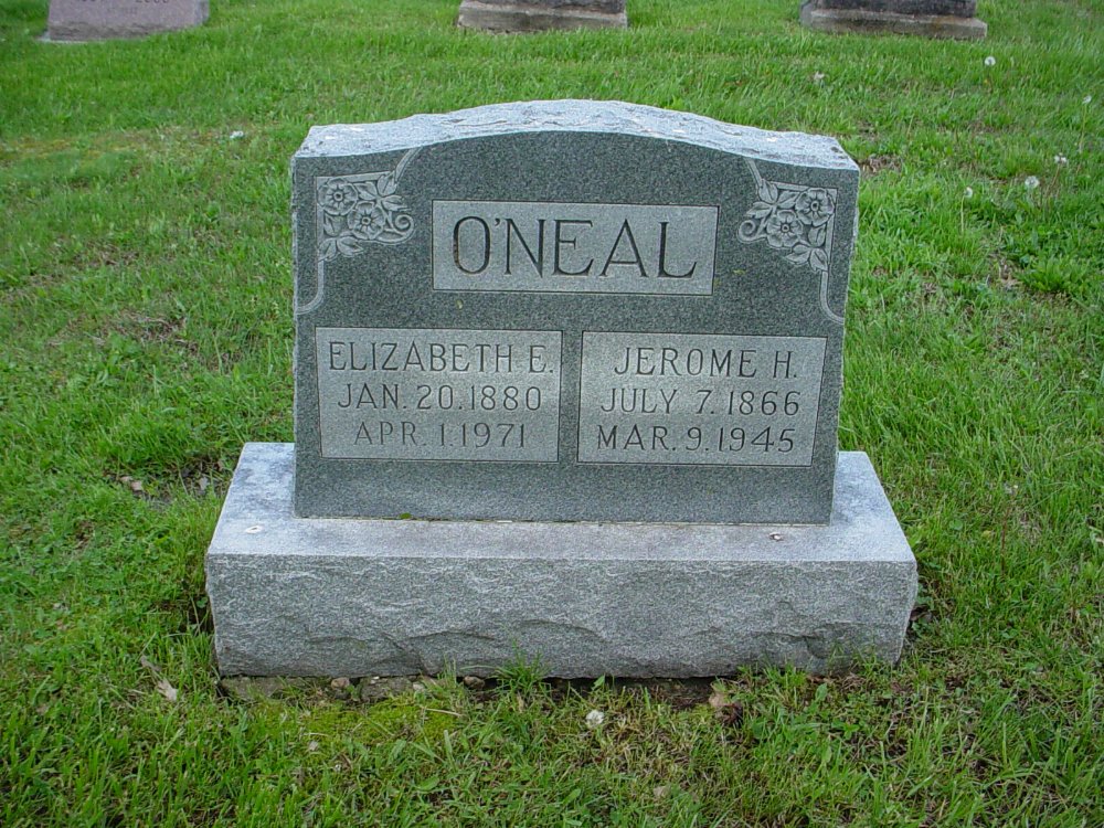  Jerome H. & Elizabeth E. O'Neal