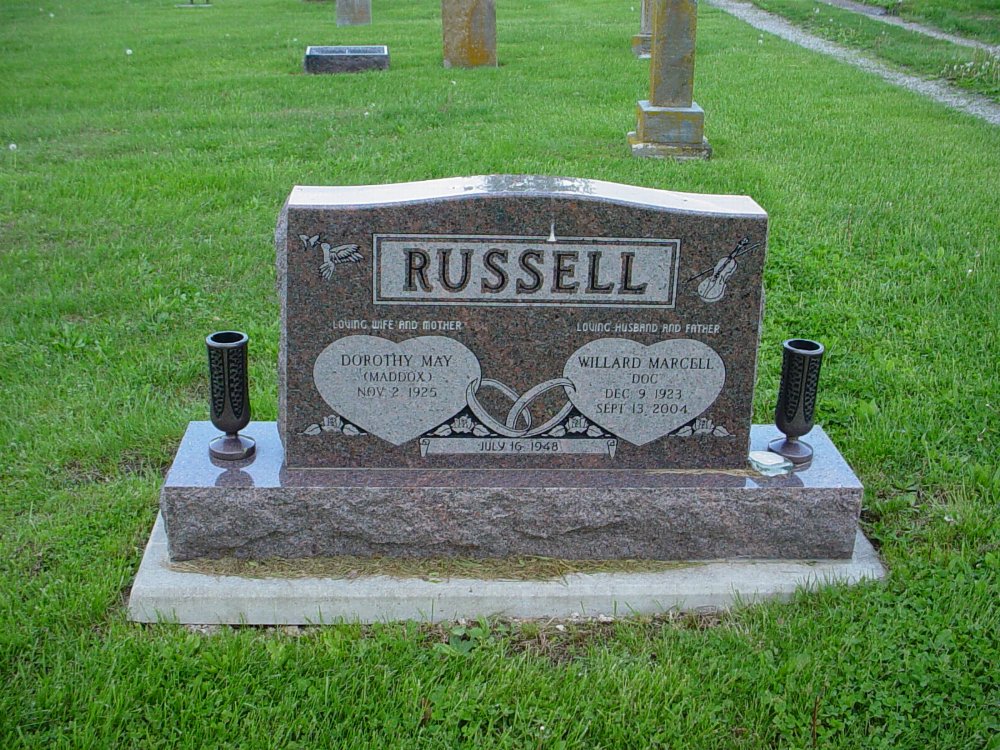 Willard Marcell Russell
