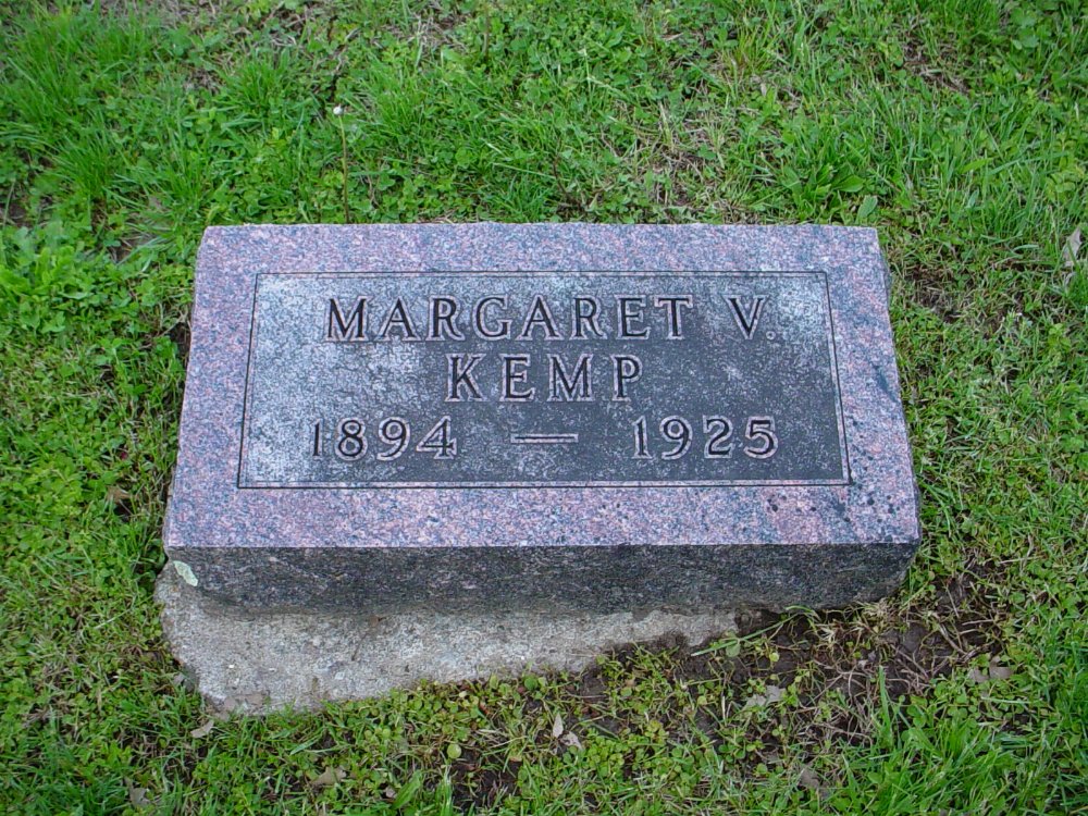  Margaret V. Maddox Kemp