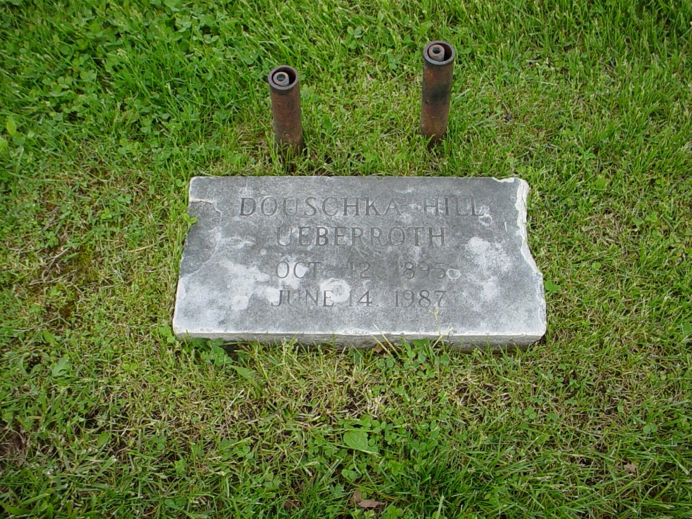  Douschka D. Hill Ueberroth