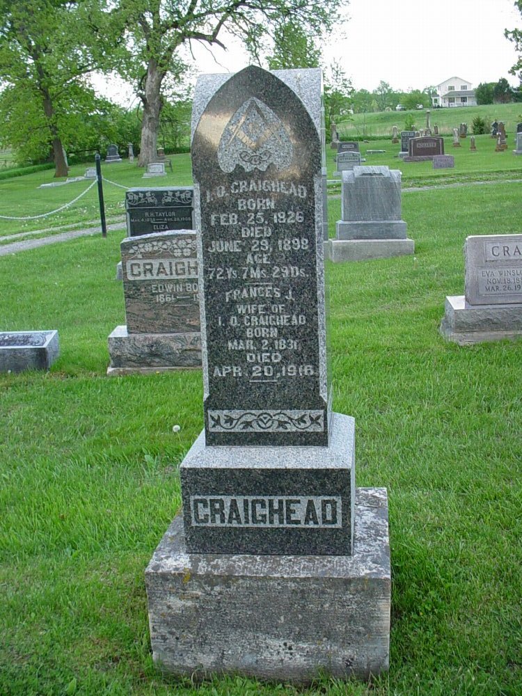  Isaiah O. Craighead & Francis J. Payne
