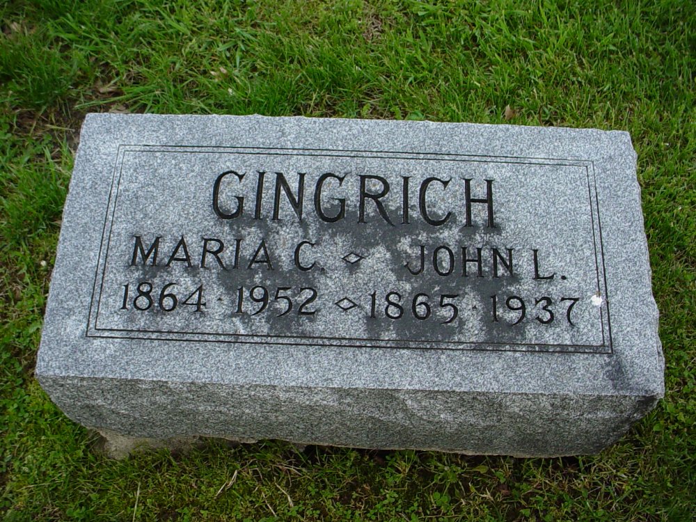  John Gingrich & Maria Craighead