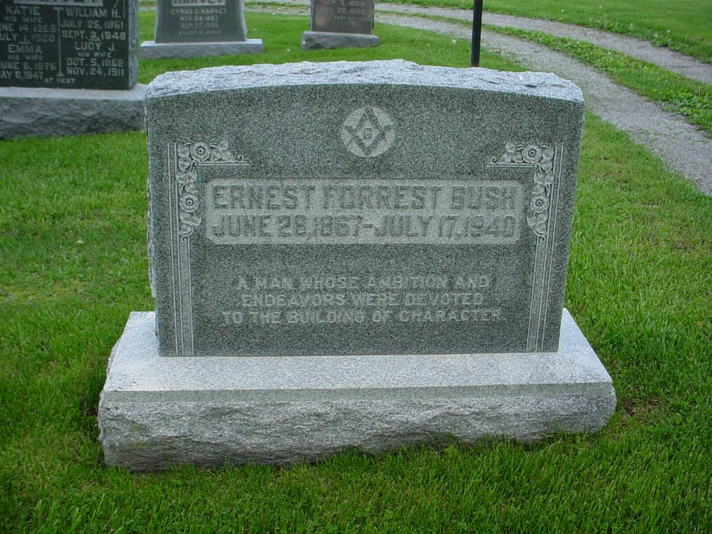  Ernest F. Bush