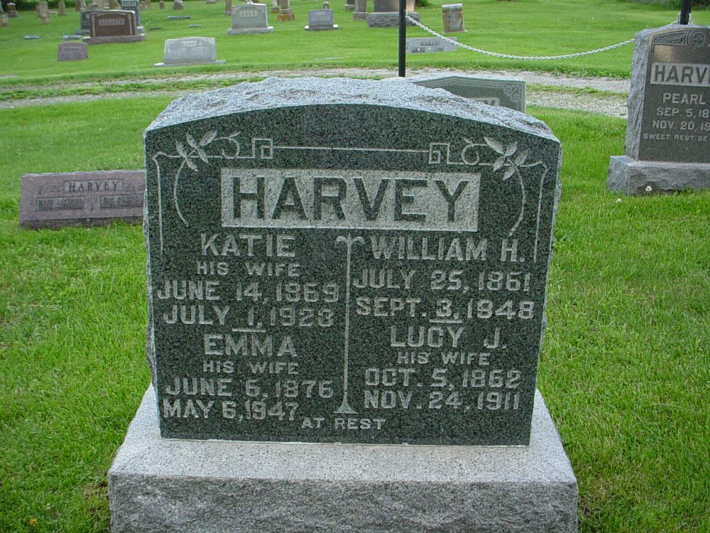  William H. Harvey