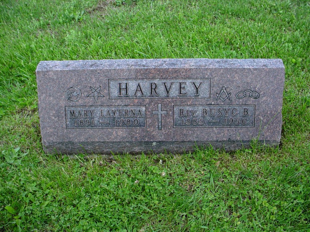  Busyc B. & Mary L. Harvey