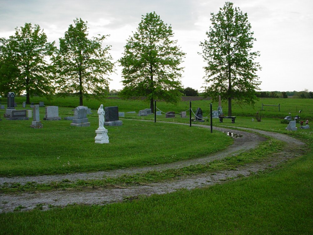  Hams Prairie cemetery