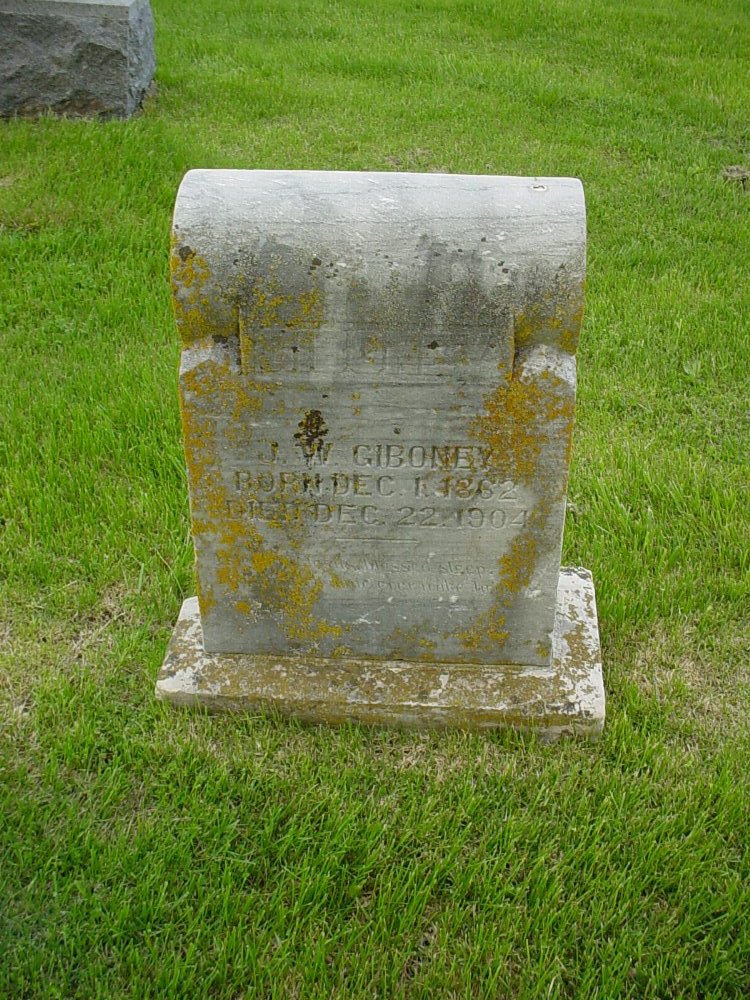  John William Giboney