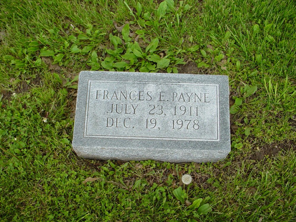  Frances E. Payne