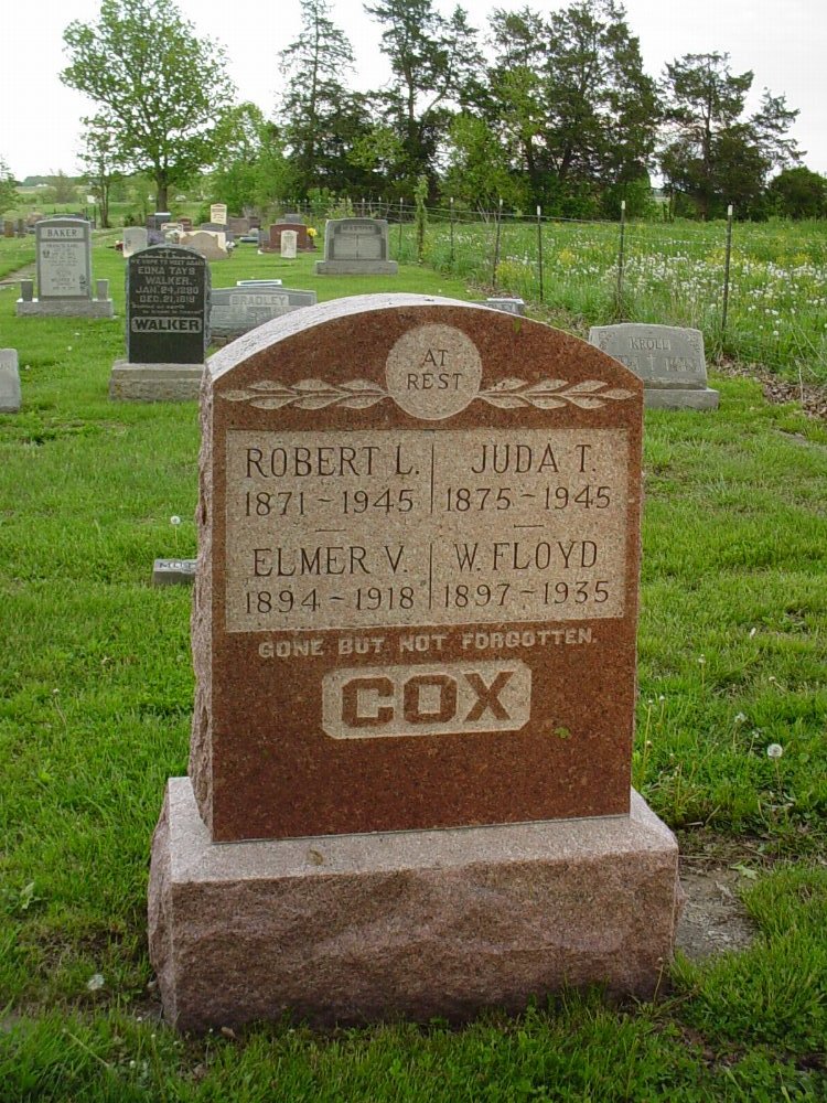  William Floyd Cox