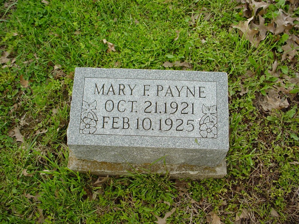 Mary Frances Payne