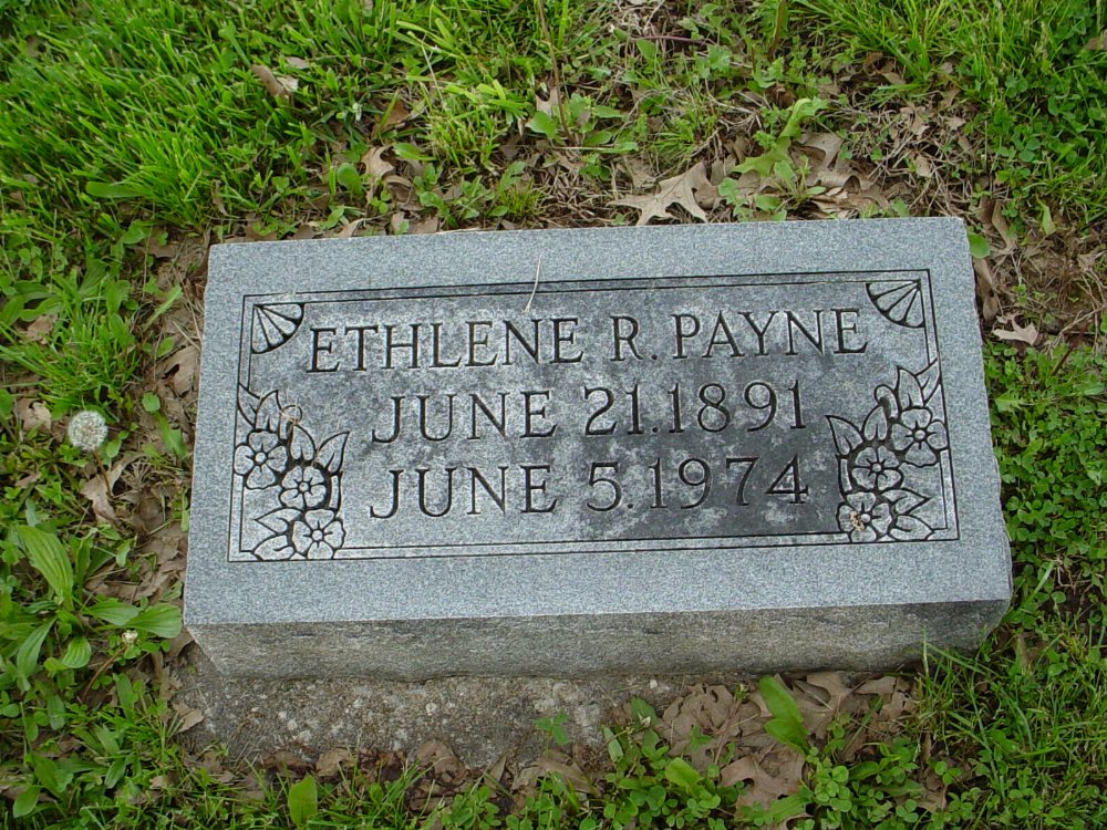  Ethlene Rice Payne