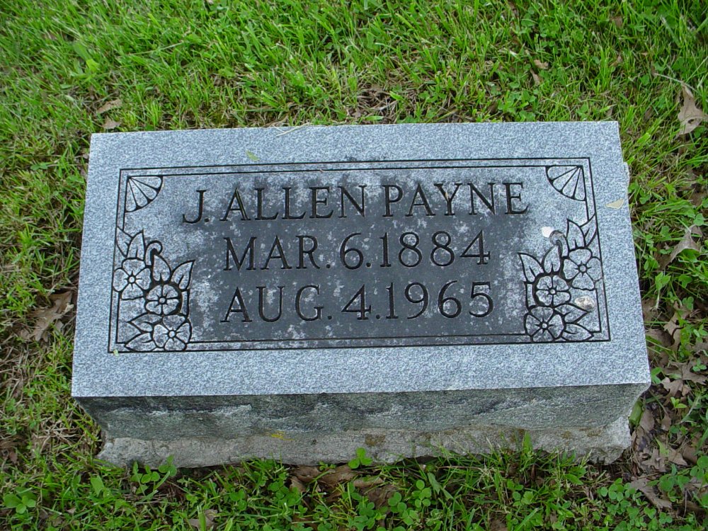  J. Allen Payne