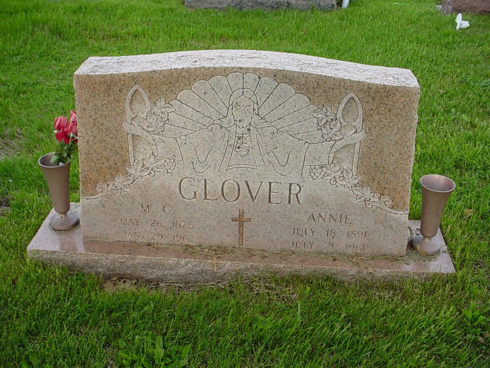  Martin Glover Sr. & Annie Bueker