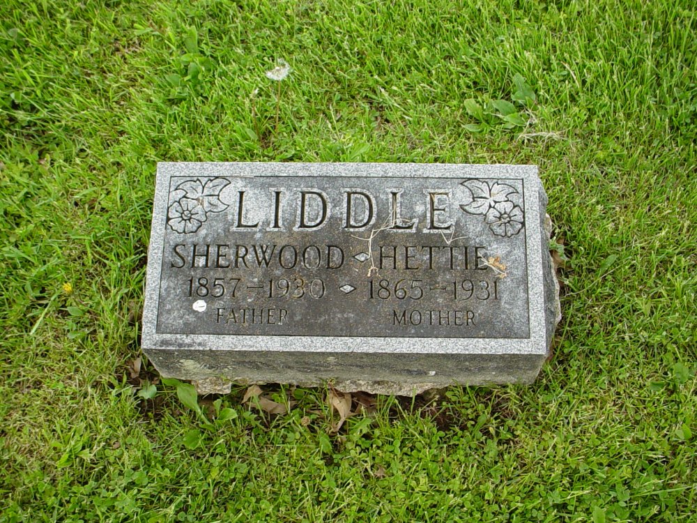  Sherwood Liddle & Harriett Wade