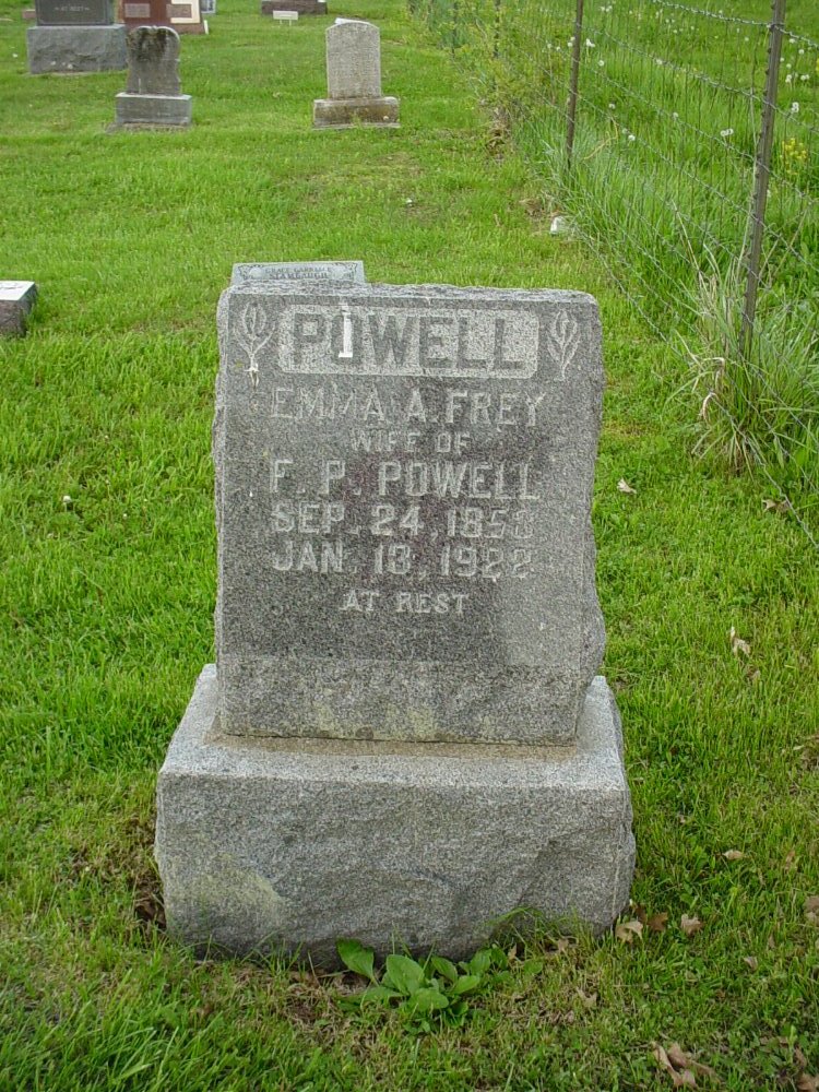  Emma Frey Powell