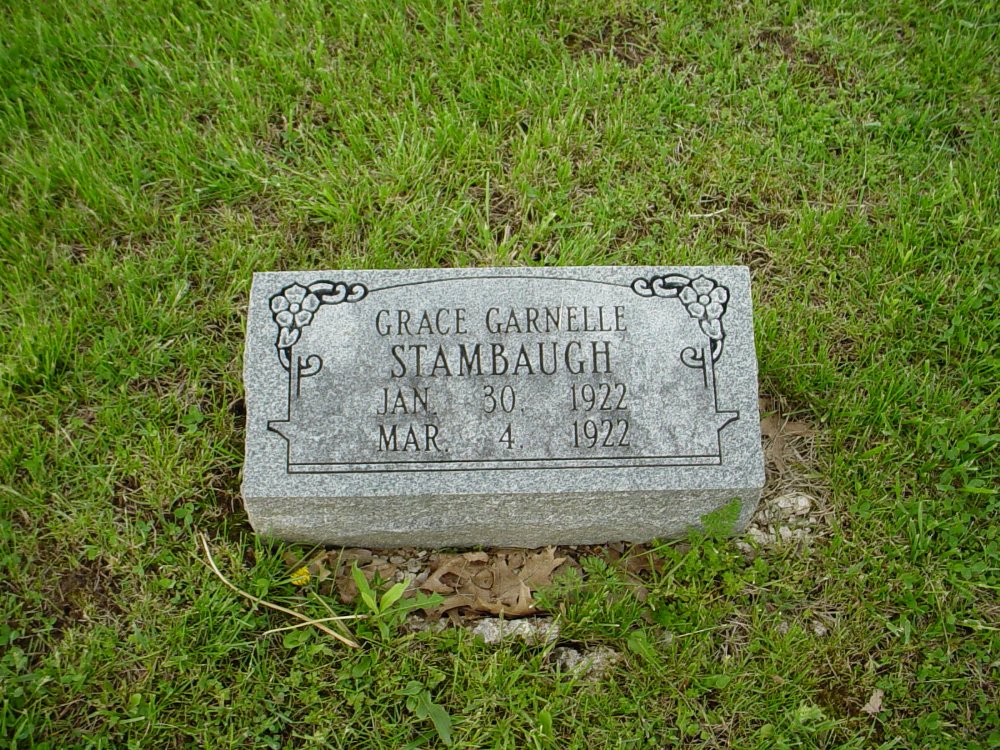  Grace G. Stambaugh