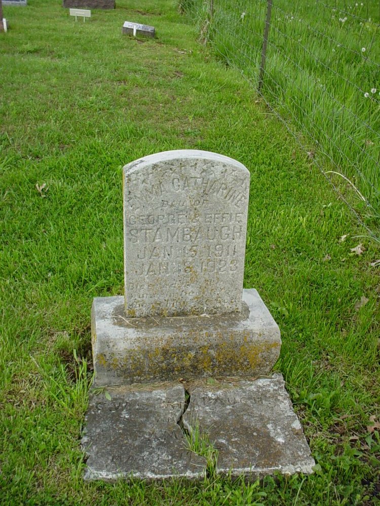  Emma Catharine Stambaugh