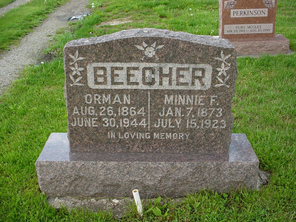  Orman & Minnie Beecher