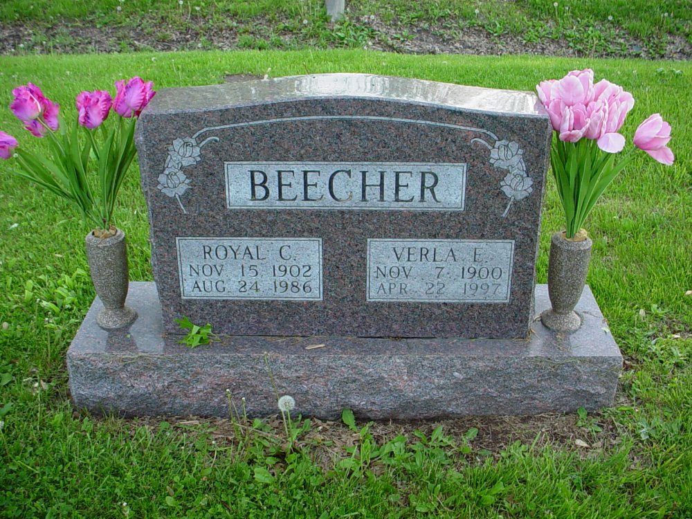  Royal Beecher & Verla Maddox