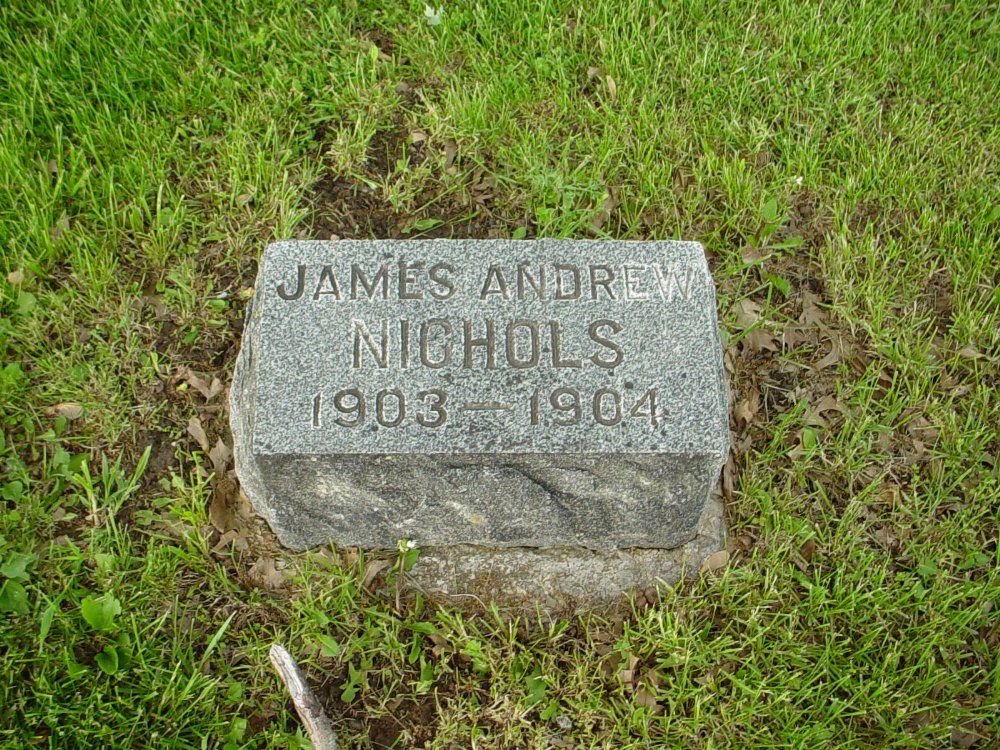  James Andrew Nichols
