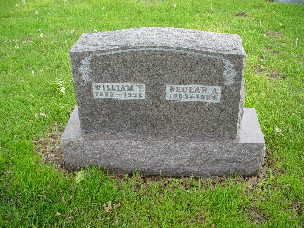  William T. Kemp & Beulah A. Maddox
