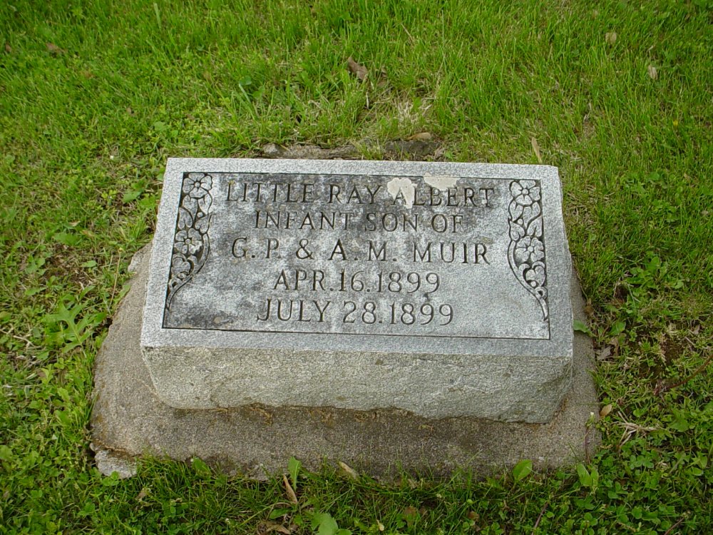  Ray Albert Muir