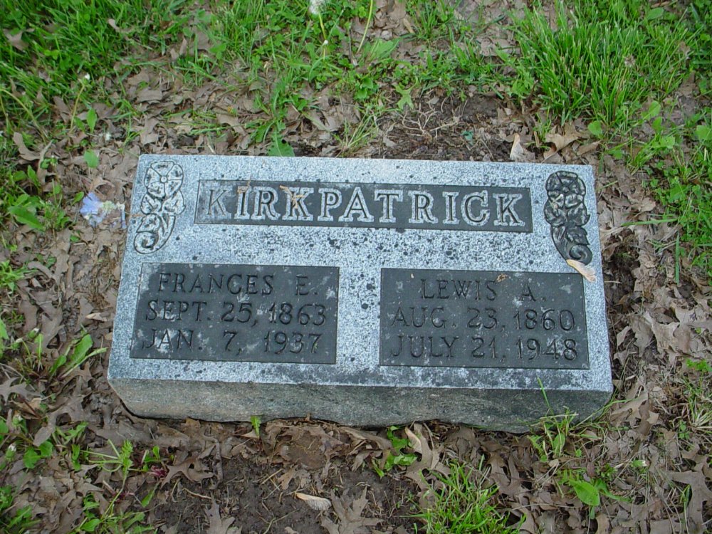  Lewis Kirpatrick & Ella F. Payne