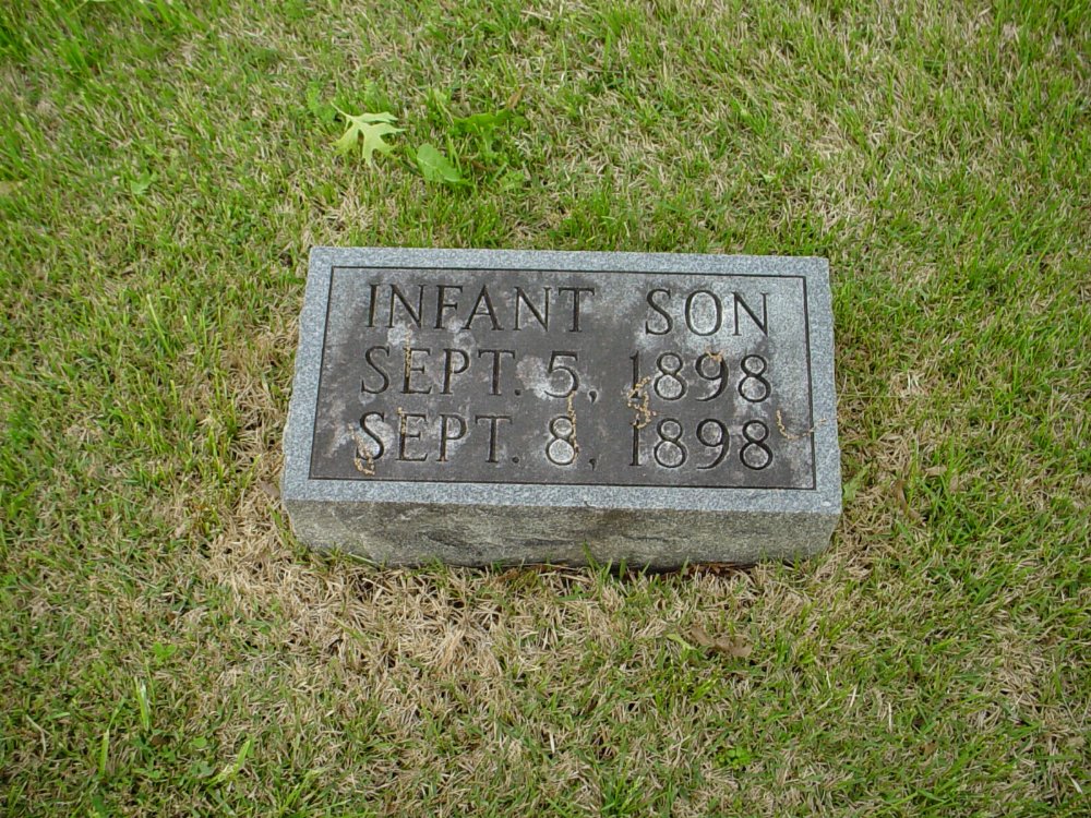  Infant son Breid