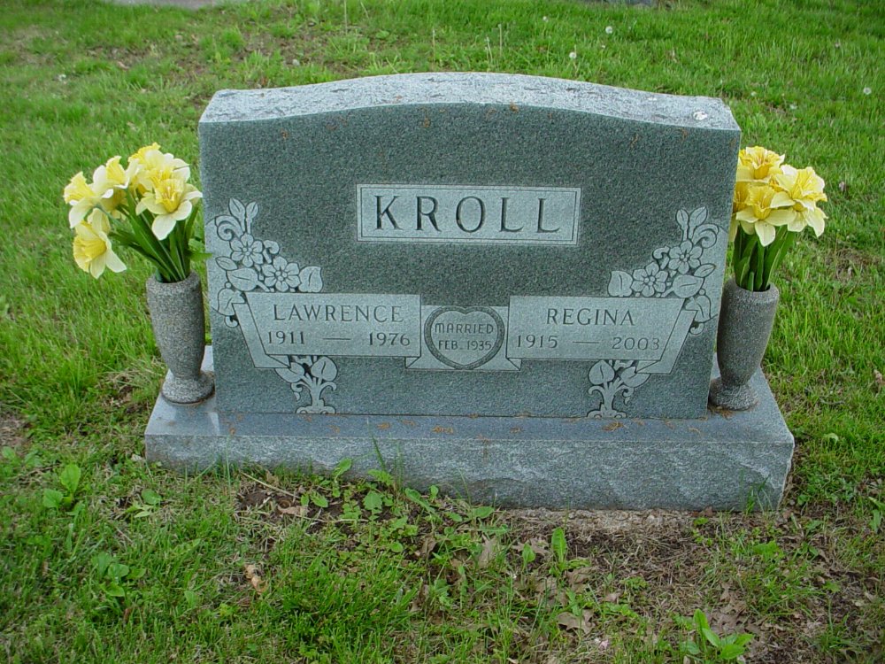  Lawrence Kroll & Regina Groner