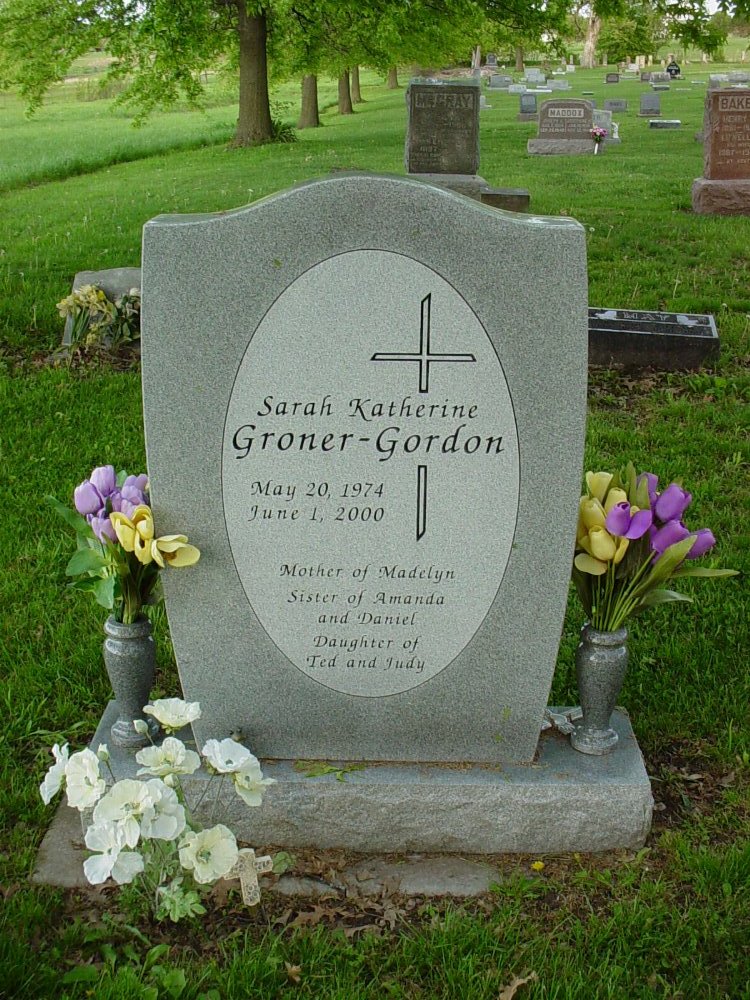  Sarah K. Groner Gordon