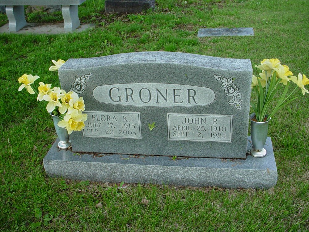  Flora Kroll Groner