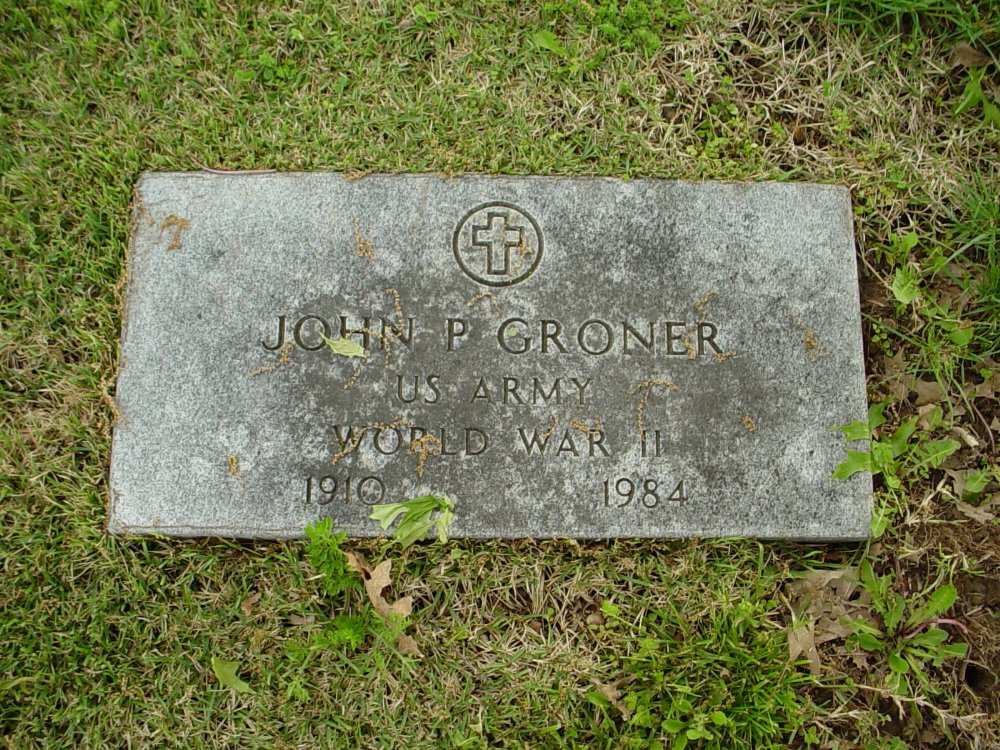  John P. Groner