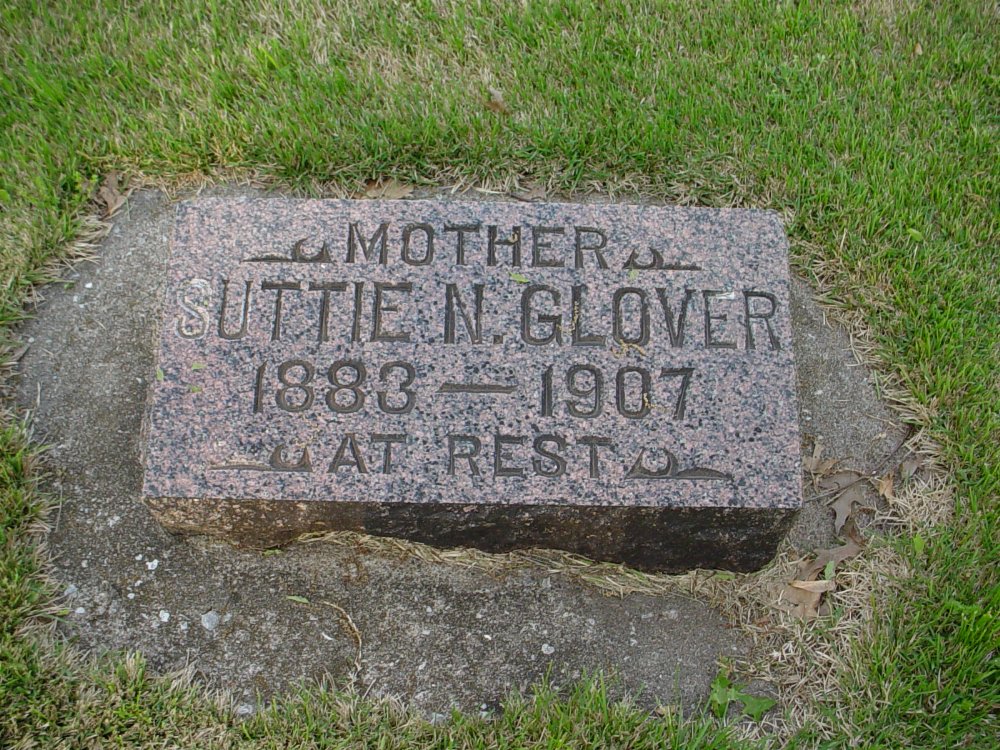  Suttie N. Glover