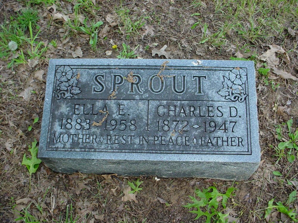 Charles Sprout & Ella Green