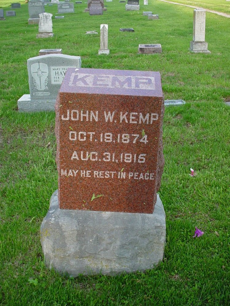  John W. Kemp