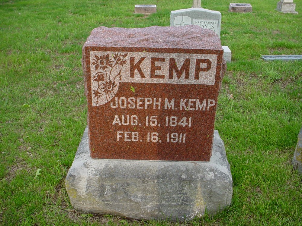  Joseph M. Kemp