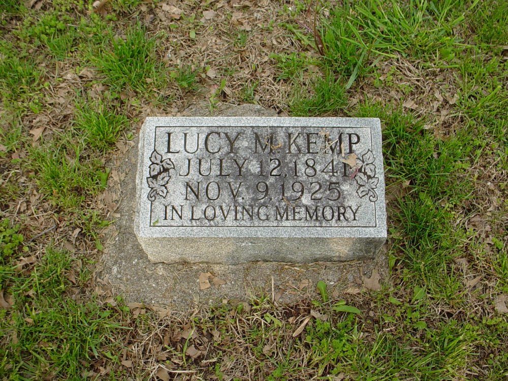  Lucy Meador Kemp