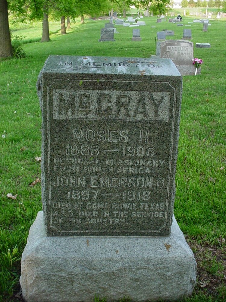  Moses & John McCray