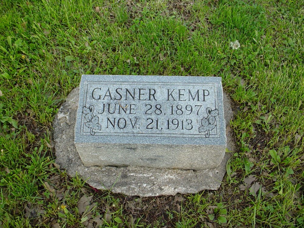 Gasner G. Kemp
