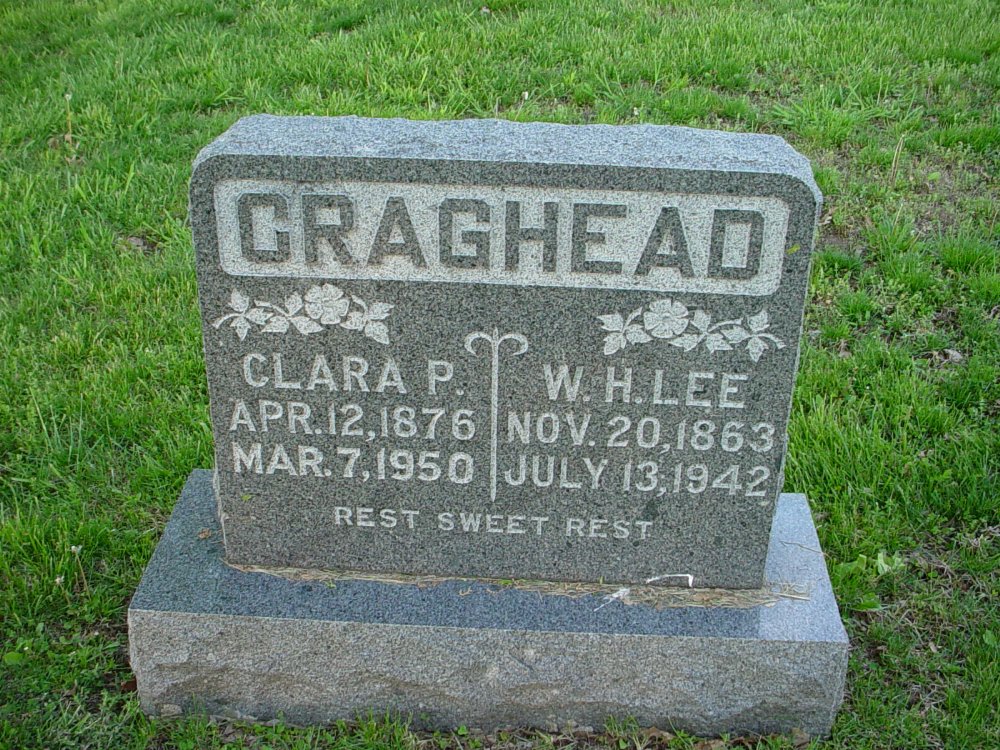  William H.L. Craghead & Clara P. Hopwood