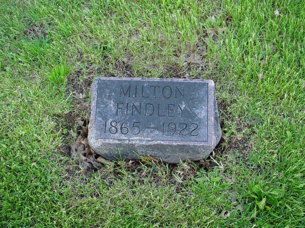  Milton Findley