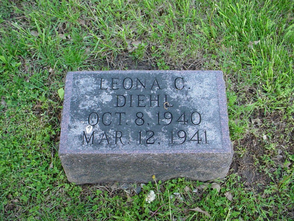  Leona M. Diehl