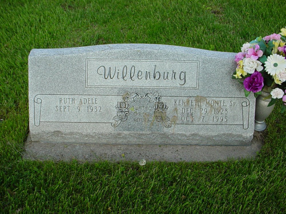  Kenneth M. Willenburg