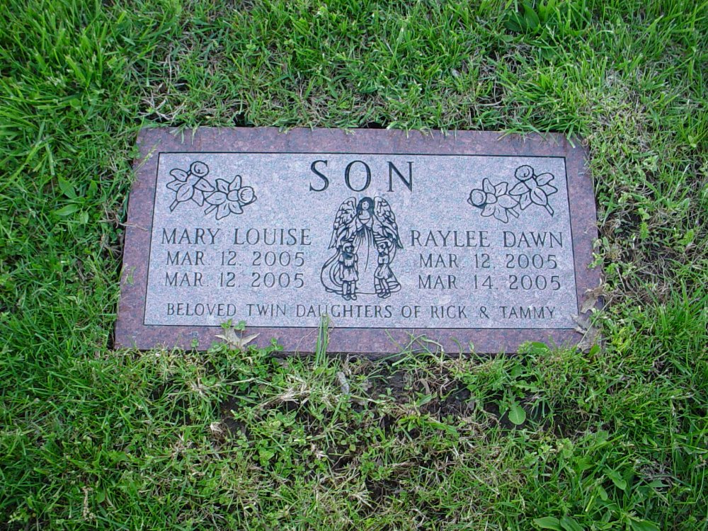  Mary & Raylee Son