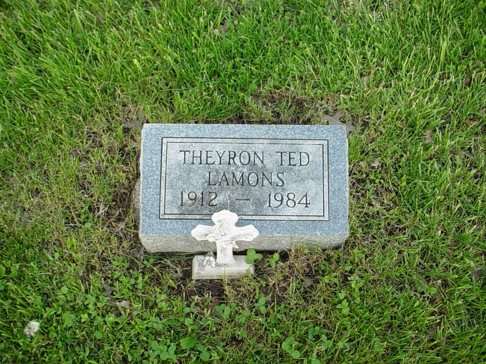  Theyron Ted Lamons