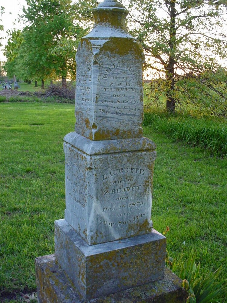  William Beaven & Laurette Miller