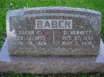 George Kennett Baber & Sarah E. Moore George Kennett Baber & Sarah E. Moore