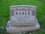 Georgia K. Baber Georgia K. Baber